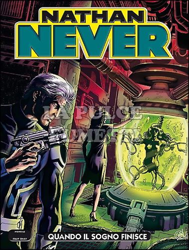 NATHAN NEVER # 290: QUANDO IL SOGNO FINISCE